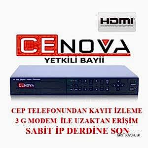 Cenova Cn-7104H Kayıt Cihazı