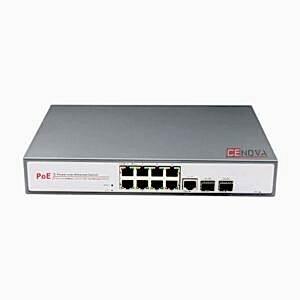 Cenova SWP-POE31108PF 8 Kanal Poe Swich