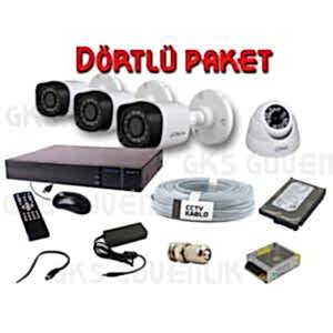 Altılı kamera ekonomik paket