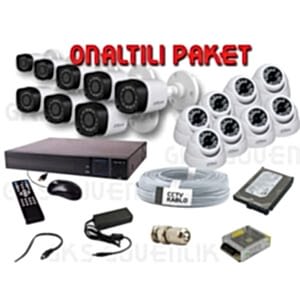 Onaltılı kamera ekonomik paket
