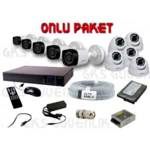 Onlu kamera ekonomik paket