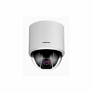 SAMSUNG SCP-2430 1/4" 43x Yüksek Çözünürlüklü PTZ Dome Kamera