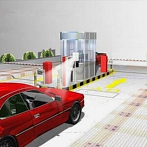 Biletli Otopark Bariyer