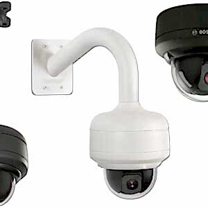 Bosch AutoDome Easy II IP HD Speed Dome Kamera