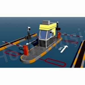 GKS Oto Park Plaka Tanıma Sistemi