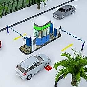 GKS Ayakta Ödemeli Biletli Otopark Sistemi