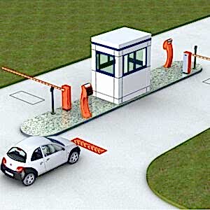 GKS Çıkışta Ödemeli Biletli Otopark Sistemi