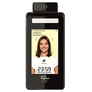 KeyFace Temp Ateş Ölçerli Yüz Tanıma Cihazı