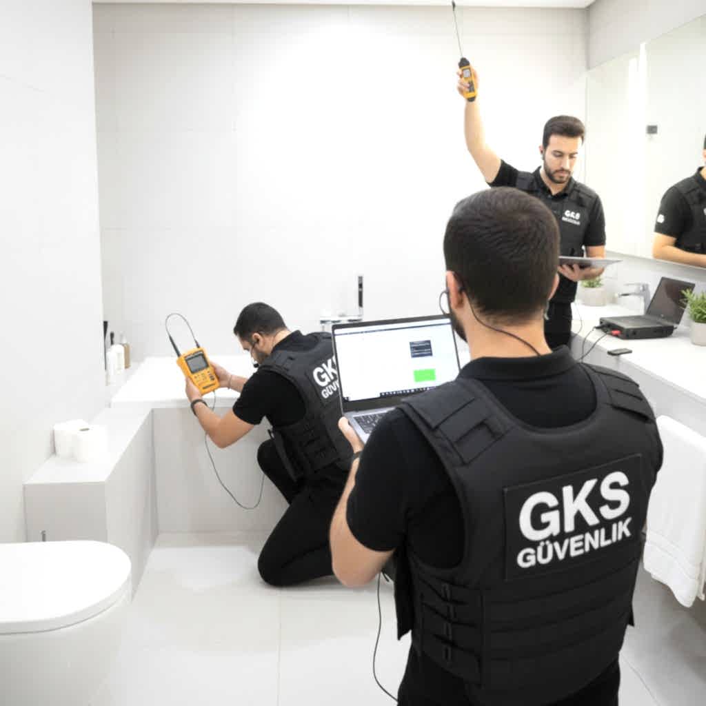 Böcek Arama Hizmeti - gks guvenlik sistemleri