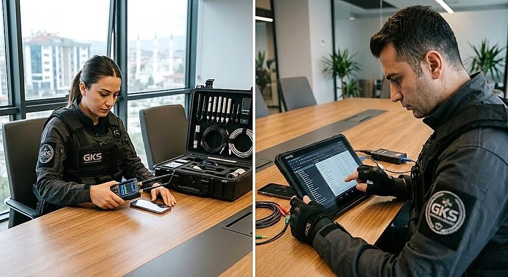 Gizli Kamera Tespit Sakarya - gks guvenlik sistemleri