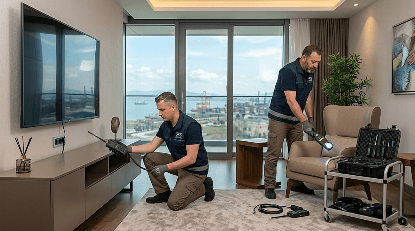 Gizli Takip Cihazı Kocaeli - gks guvenlik sistemleri