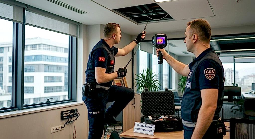 Gizli Takip Cihazı Tespit Sakarya - gks guvenlik sistemleri